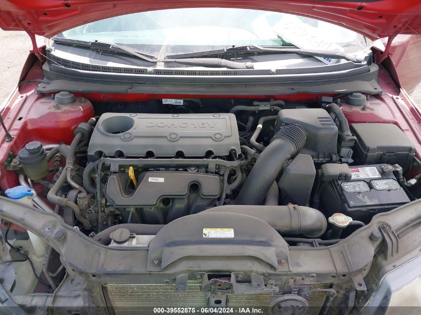 2010 Kia Forte Ex VIN: KNAFU4A24A5223505 Lot: 39552875