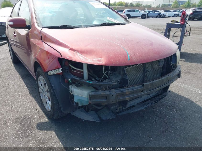 2010 Kia Forte Ex VIN: KNAFU4A24A5223505 Lot: 39552875