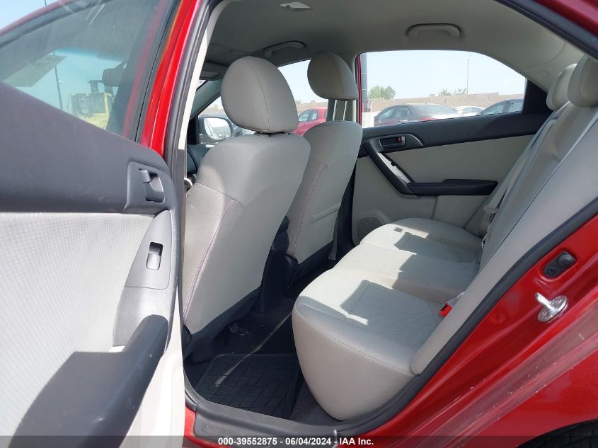 2010 Kia Forte Ex VIN: KNAFU4A24A5223505 Lot: 39552875