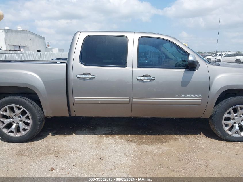 2012 GMC Sierra 1500 Xtra Fuel Economy VIN: 3GTP1VE78CG289692 Lot: 39552878