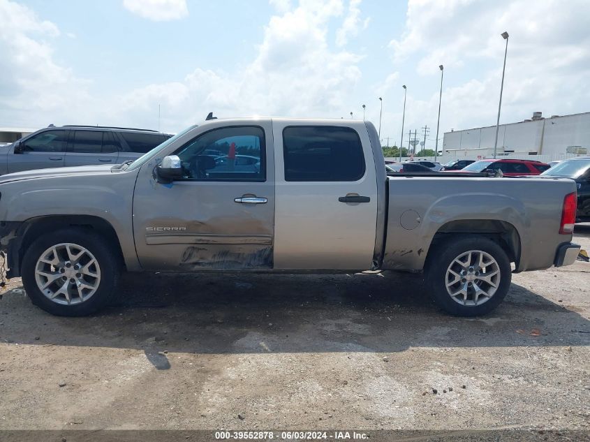 2012 GMC Sierra 1500 Xtra Fuel Economy VIN: 3GTP1VE78CG289692 Lot: 39552878