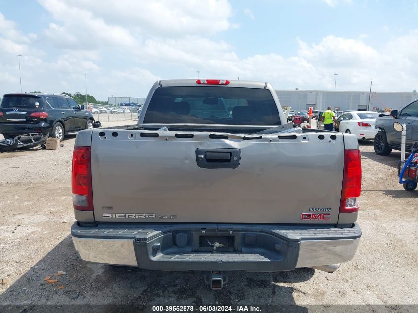 2012 GMC Sierra 1500 Xtra Fuel Economy VIN: 3GTP1VE78CG289692 Lot: 39552878