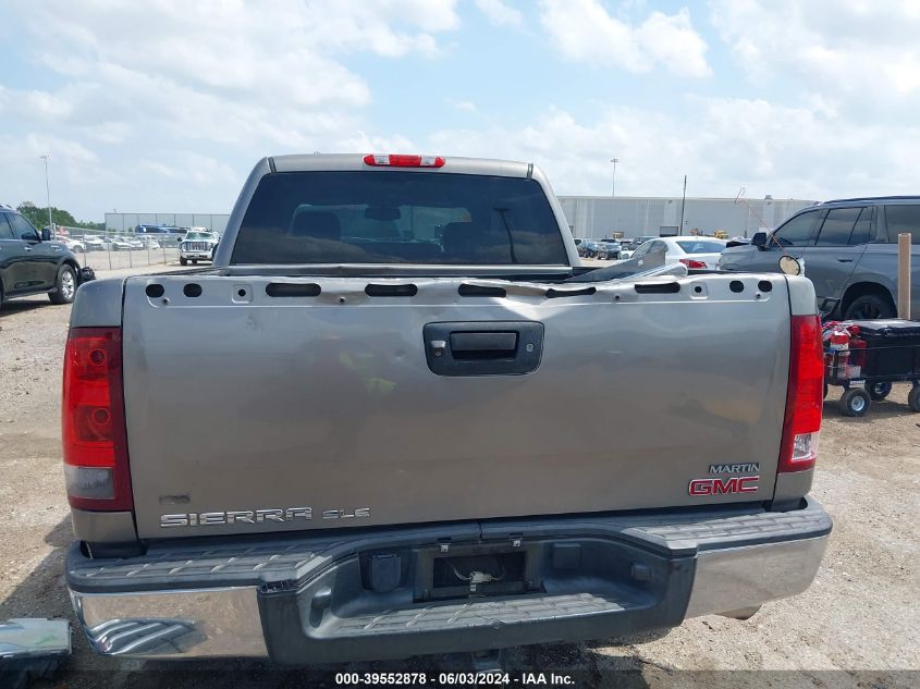 2012 GMC Sierra 1500 Xtra Fuel Economy VIN: 3GTP1VE78CG289692 Lot: 39552878