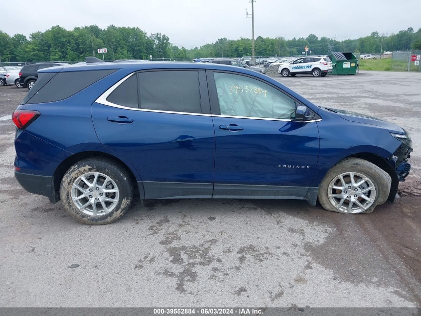 2023 Chevrolet Equinox Awd 2Fl VIN: 3GNAXTEG7PL196630 Lot: 39552884