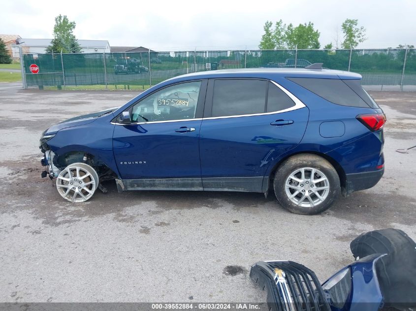 2023 Chevrolet Equinox Awd 2Fl VIN: 3GNAXTEG7PL196630 Lot: 39552884