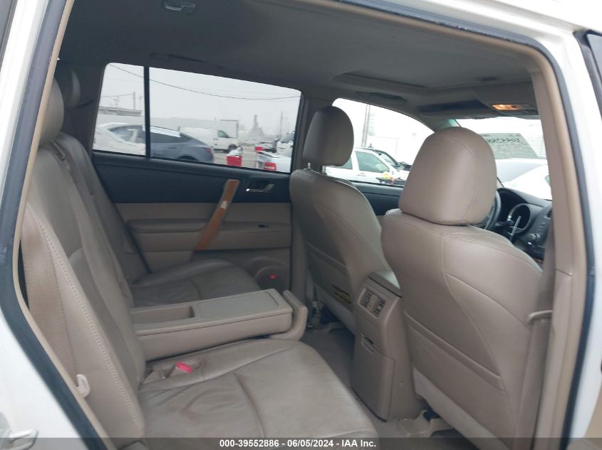 2008 Toyota Highlander Hybrid Limited VIN: JTEEW44A482009634 Lot: 39552886