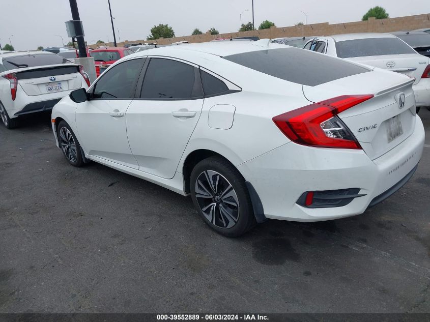 2018 Honda Civic Ex-L VIN: JHMFC1F70JX006304 Lot: 39552889