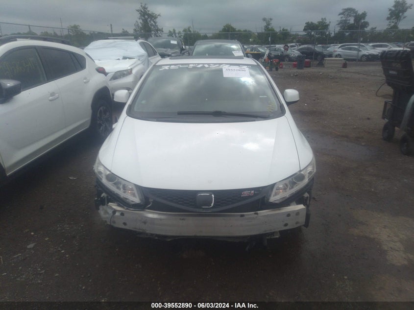 2012 Honda Civic Si VIN: 2HGFG4A57CH700347 Lot: 39552890
