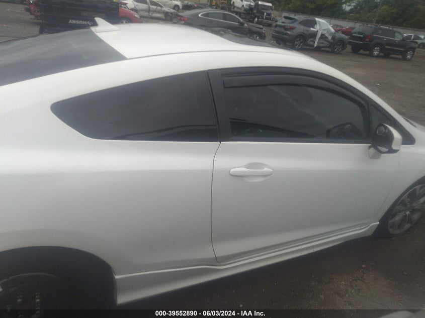 2012 Honda Civic Si VIN: 2HGFG4A57CH700347 Lot: 39552890