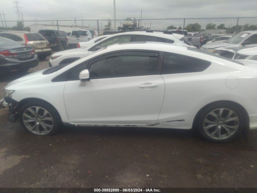 2012 Honda Civic Si VIN: 2HGFG4A57CH700347 Lot: 39552890