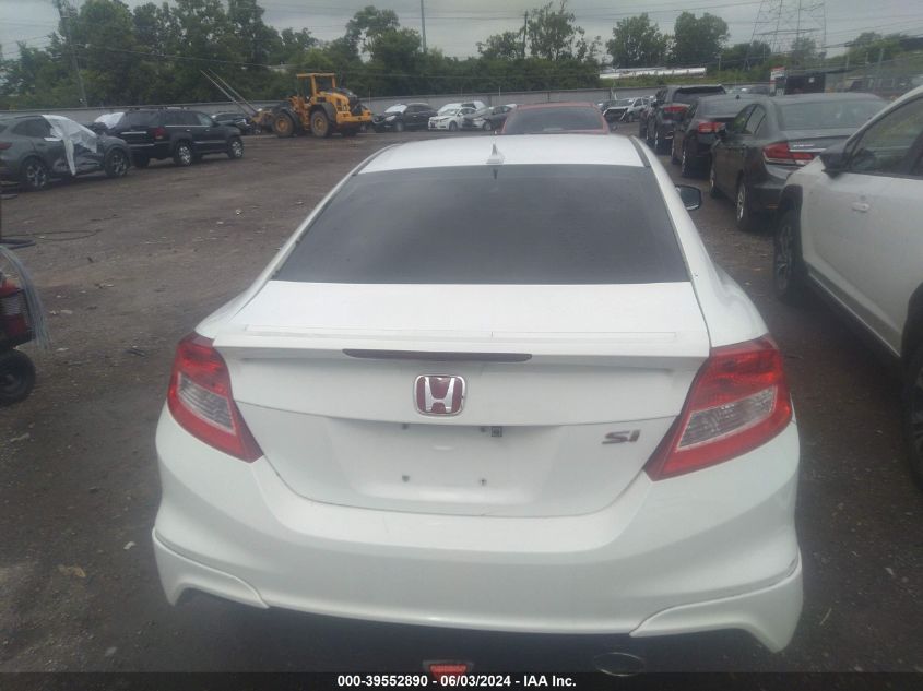 2012 Honda Civic Si VIN: 2HGFG4A57CH700347 Lot: 39552890