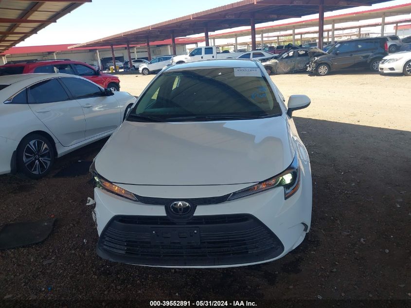 2023 Toyota Corolla Le VIN: 5YFB4MDE7PP039629 Lot: 39552891