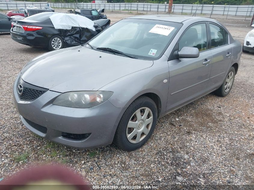 2006 Mazda Mazda3 I VIN: JM1BK12F561531319 Lot: 39552893