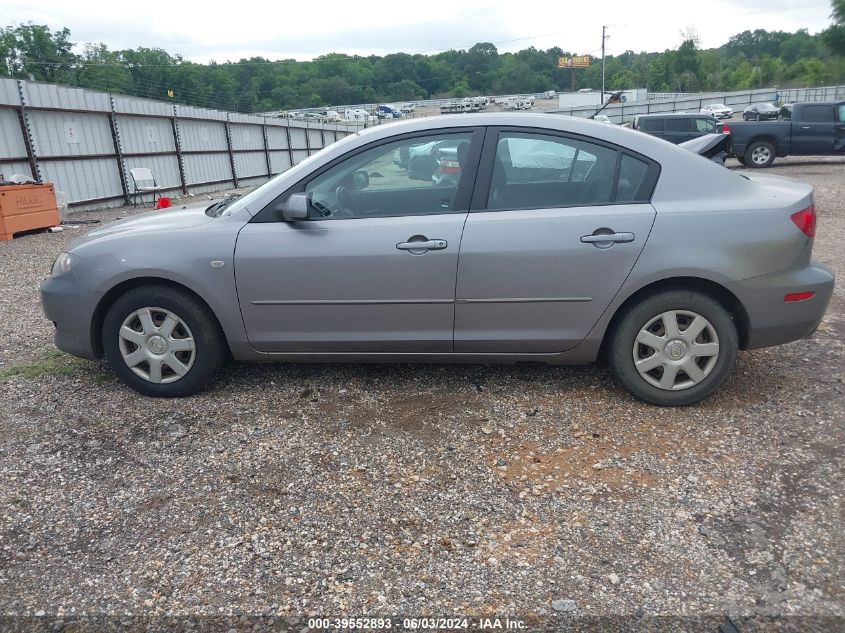 2006 Mazda Mazda3 I VIN: JM1BK12F561531319 Lot: 39552893