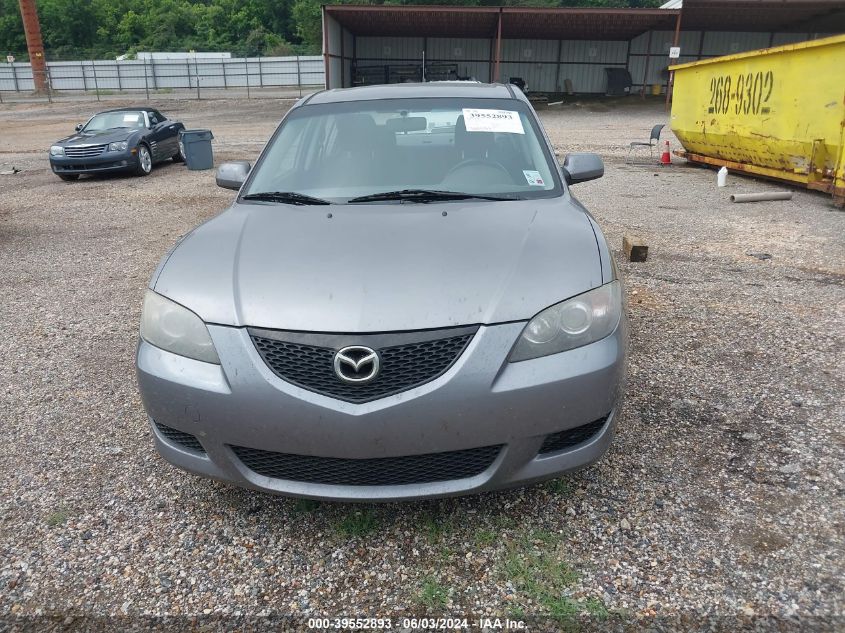 2006 Mazda Mazda3 I VIN: JM1BK12F561531319 Lot: 39552893