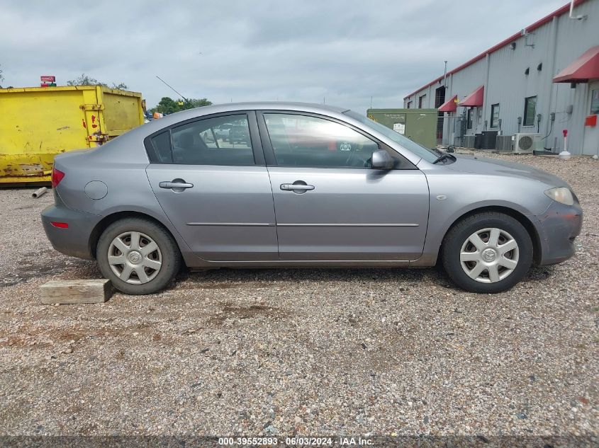 2006 Mazda Mazda3 I VIN: JM1BK12F561531319 Lot: 39552893