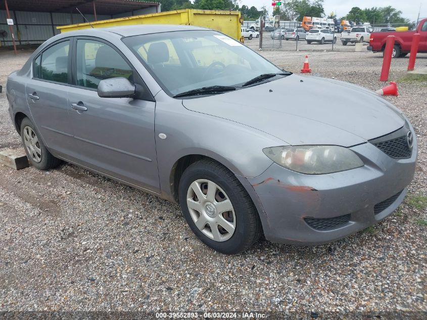 2006 Mazda Mazda3 I VIN: JM1BK12F561531319 Lot: 39552893