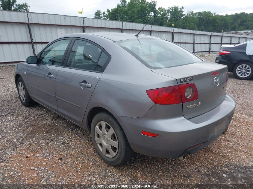 2006 Mazda Mazda3 I VIN: JM1BK12F561531319 Lot: 39552893