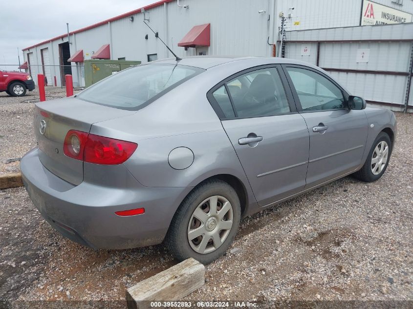 2006 Mazda Mazda3 I VIN: JM1BK12F561531319 Lot: 39552893