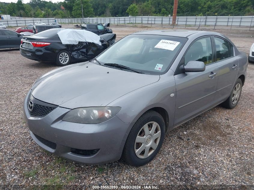 2006 Mazda Mazda3 I VIN: JM1BK12F561531319 Lot: 39552893