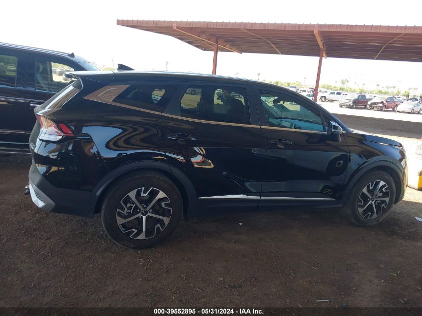 2023 Kia Sportage Ex VIN: 5XYK33AF6PG076847 Lot: 39552895