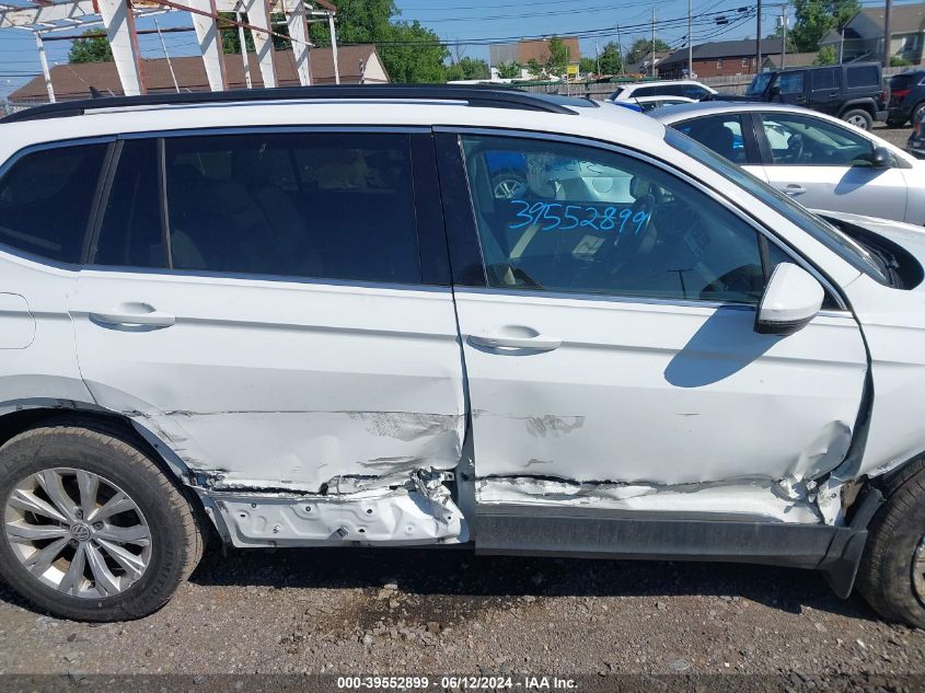 2018 VOLKSWAGEN TIGUAN 2.0T SE/2.0T SEL - 3VV3B7AX5JM082514