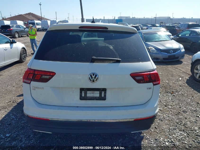 2018 Volkswagen Tiguan 2.0T Se/2.0T Sel VIN: 3VV3B7AX5JM082514 Lot: 39552899