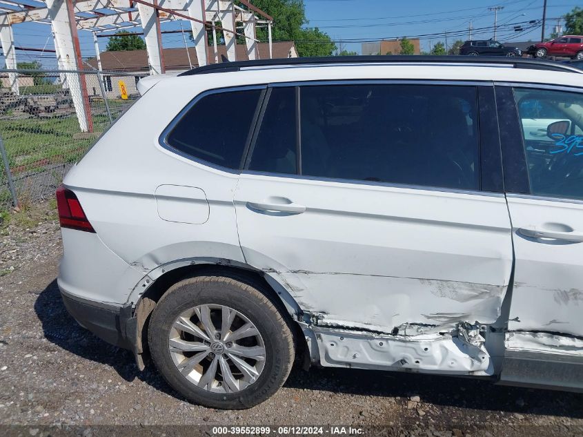 2018 Volkswagen Tiguan 2.0T Se/2.0T Sel VIN: 3VV3B7AX5JM082514 Lot: 39552899