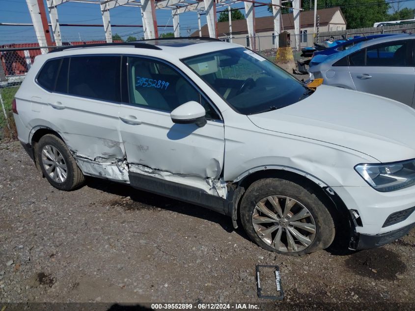 2018 Volkswagen Tiguan 2.0T Se/2.0T Sel VIN: 3VV3B7AX5JM082514 Lot: 39552899