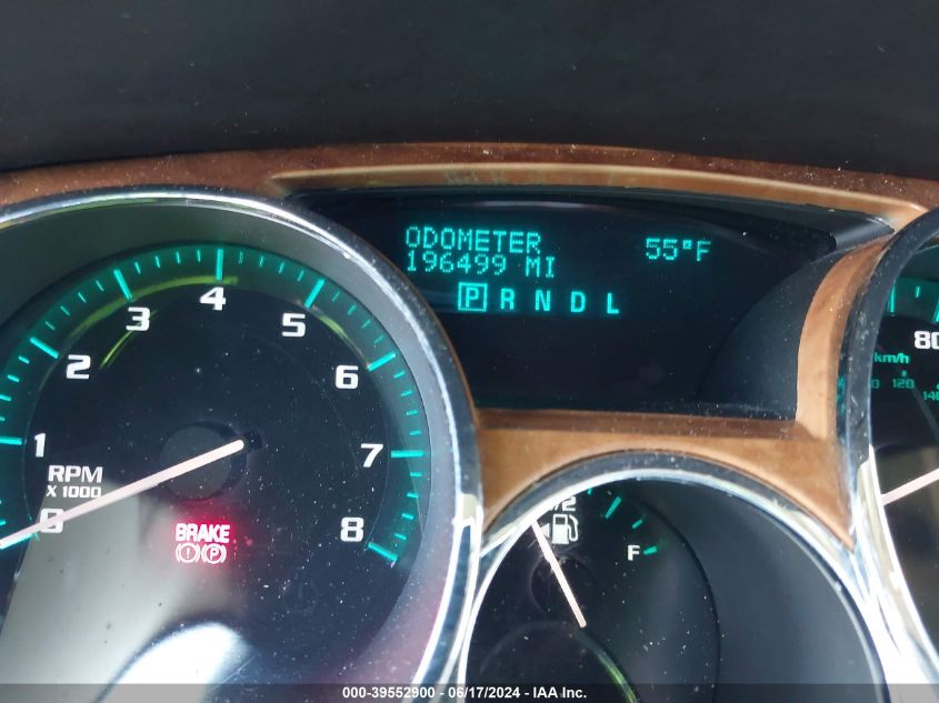 2008 Buick Enclave Cxl VIN: 5GAER23778J169410 Lot: 39552900