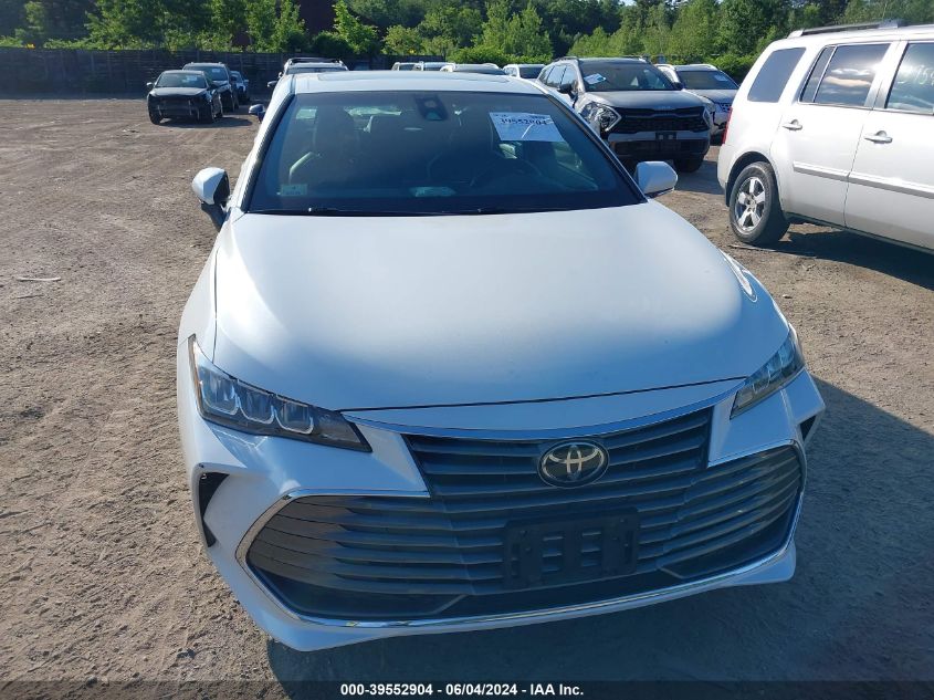 2019 Toyota Avalon Xle VIN: 4T1BZ1FB0KU037151 Lot: 39552904