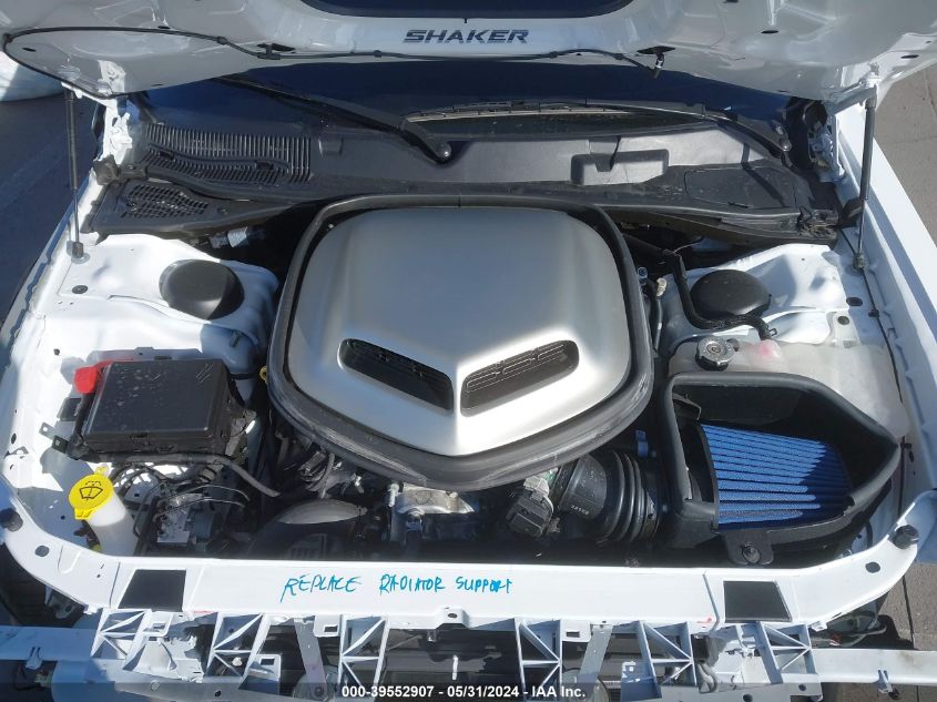 2023 Dodge Challenger R/T Scat Pack Widebody VIN: 2C3CDZFJ6PH590771 Lot: 39552907