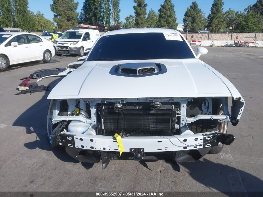 2023 Dodge Challenger R/T Scat Pack Widebody VIN: 2C3CDZFJ6PH590771 Lot: 39552907