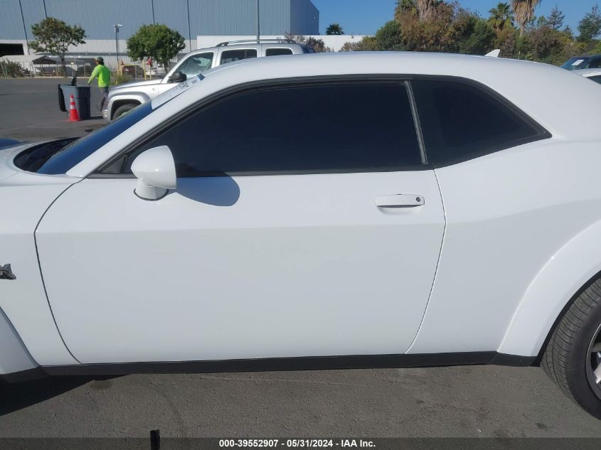 2023 Dodge Challenger R/T Scat Pack Widebody VIN: 2C3CDZFJ6PH590771 Lot: 39552907