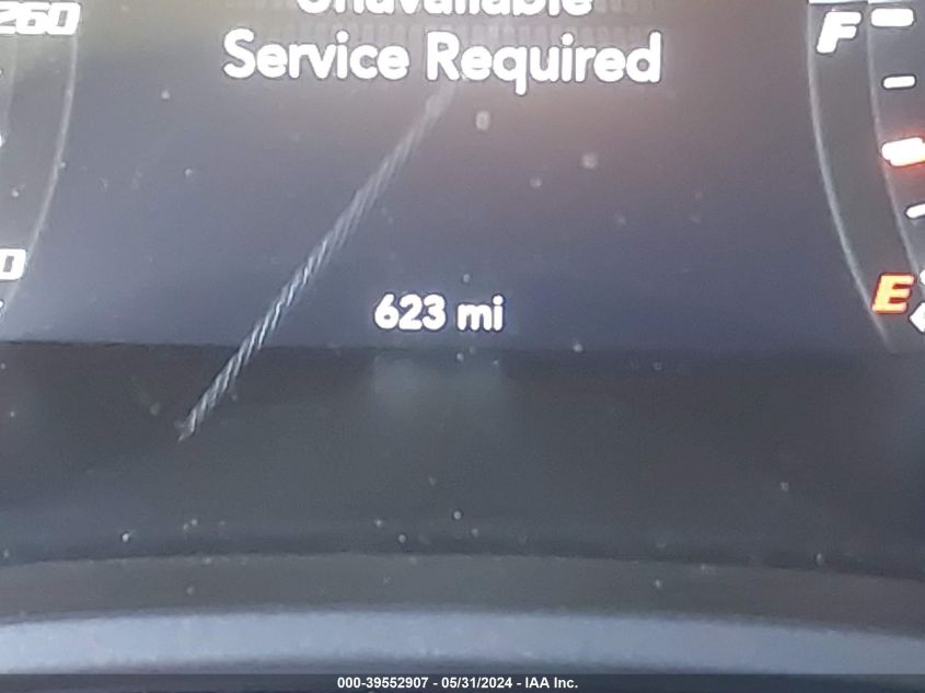 2023 Dodge Challenger R/T Scat Pack Widebody VIN: 2C3CDZFJ6PH590771 Lot: 39552907