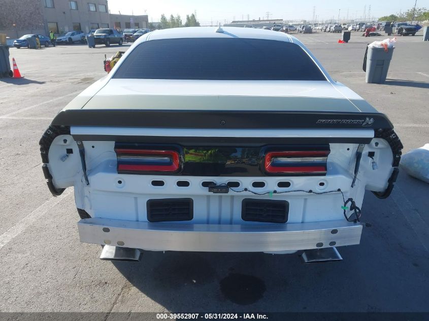 2023 Dodge Challenger R/T Scat Pack Widebody VIN: 2C3CDZFJ6PH590771 Lot: 39552907