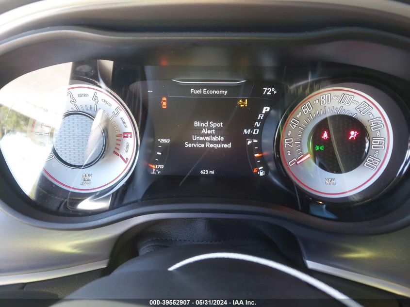 2023 Dodge Challenger R/T Scat Pack Widebody VIN: 2C3CDZFJ6PH590771 Lot: 39552907