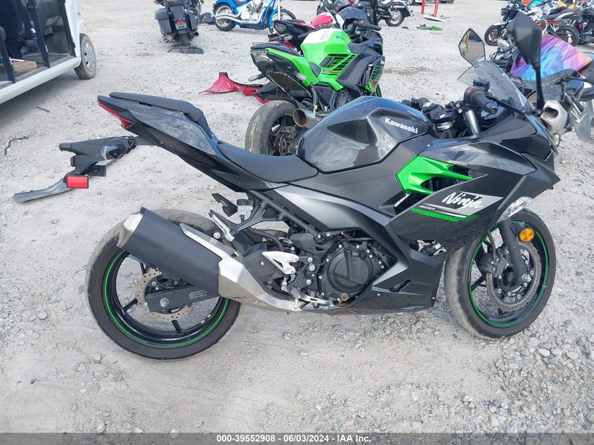 2023 KAWASAKI EX400 - JKAEXKH14PDAM8059