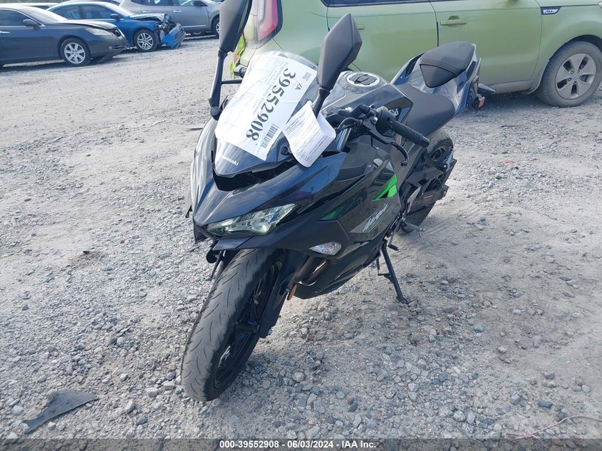 2023 KAWASAKI EX400 - JKAEXKH14PDAM8059