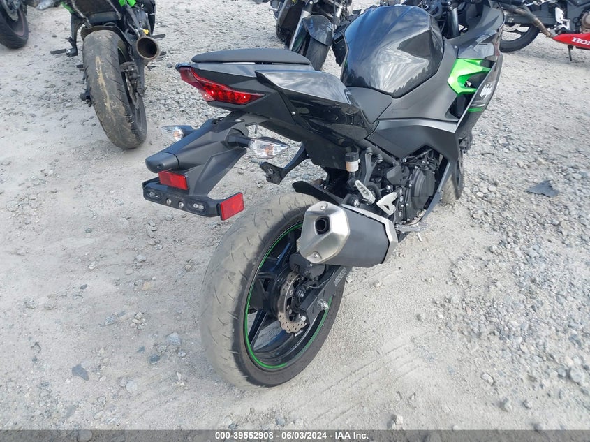 2023 KAWASAKI EX400 - JKAEXKH14PDAM8059