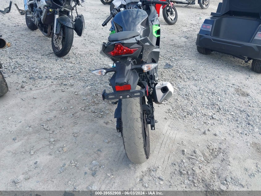 2023 KAWASAKI EX400 - JKAEXKH14PDAM8059