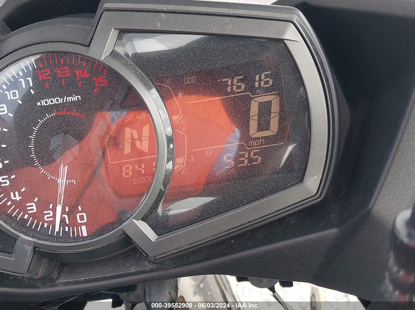 2023 KAWASAKI EX400 - JKAEXKH14PDAM8059