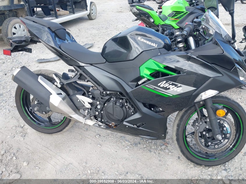 2023 KAWASAKI EX400 - JKAEXKH14PDAM8059