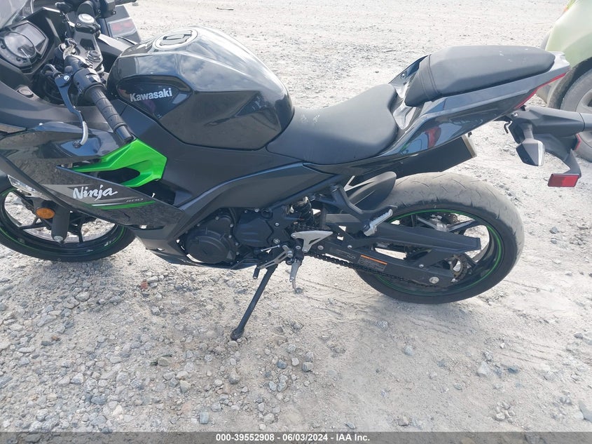 2023 KAWASAKI EX400 - JKAEXKH14PDAM8059