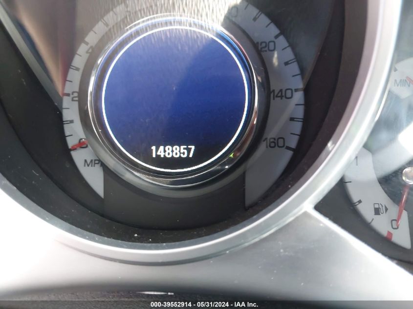 2011 Cadillac Srx Performance Collection VIN: 3GYFNBEYXBS671283 Lot: 39552914