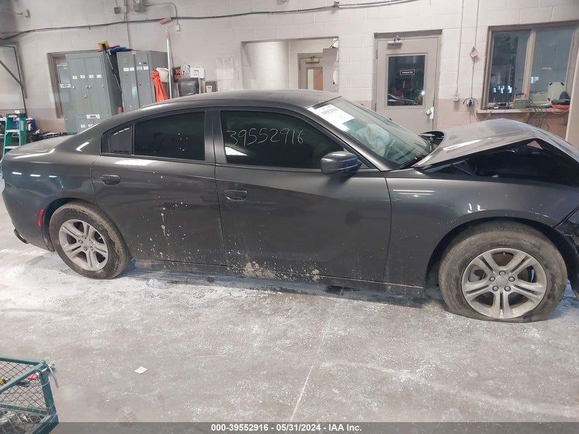 2021 Dodge Charger Sxt Rwd VIN: 2C3CDXBG6MH679699 Lot: 39552916