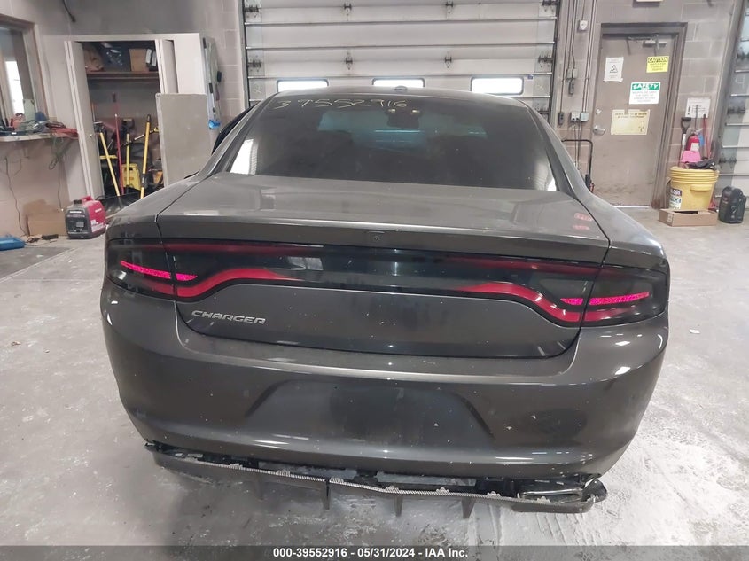 2021 Dodge Charger Sxt Rwd VIN: 2C3CDXBG6MH679699 Lot: 39552916