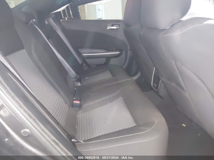 2021 Dodge Charger Sxt Rwd VIN: 2C3CDXBG6MH679699 Lot: 39552916