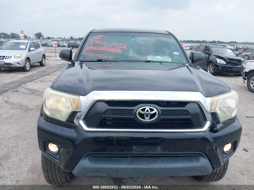 2013 Toyota Tacoma Prerunner V6 VIN: 5TFJU4GN8DX033424 Lot: 39552932