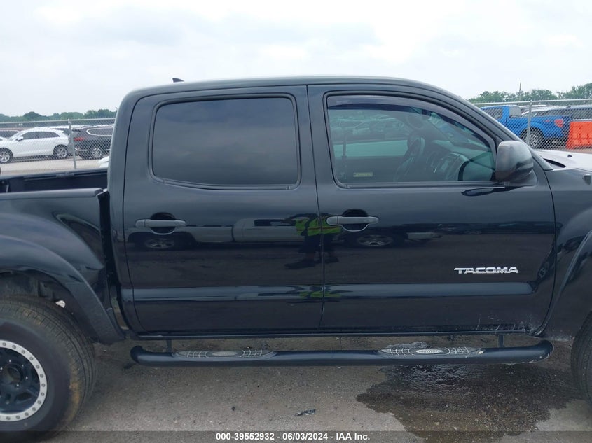 2013 Toyota Tacoma Prerunner V6 VIN: 5TFJU4GN8DX033424 Lot: 39552932